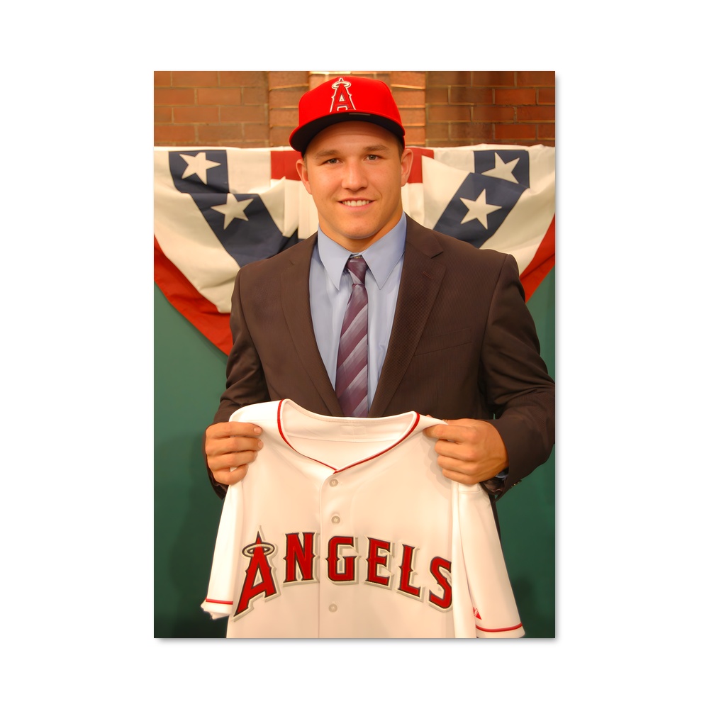 Poster Home Run Elegance – affiche Baseball